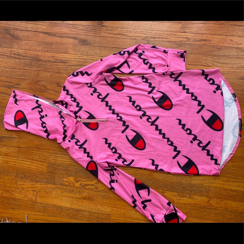 Super cute Hot pink champions dress!